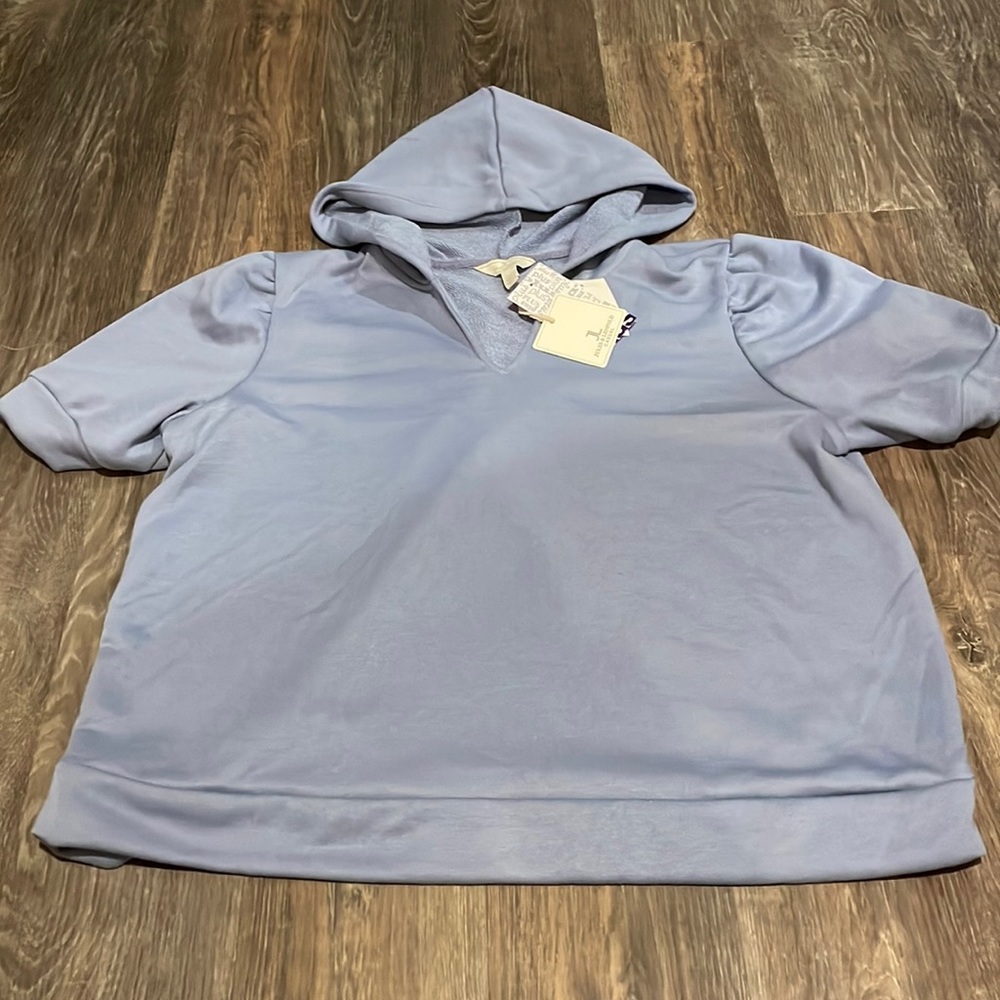Women’s Jules & Leopold Plus Size Hoodie Sz 2X NWT